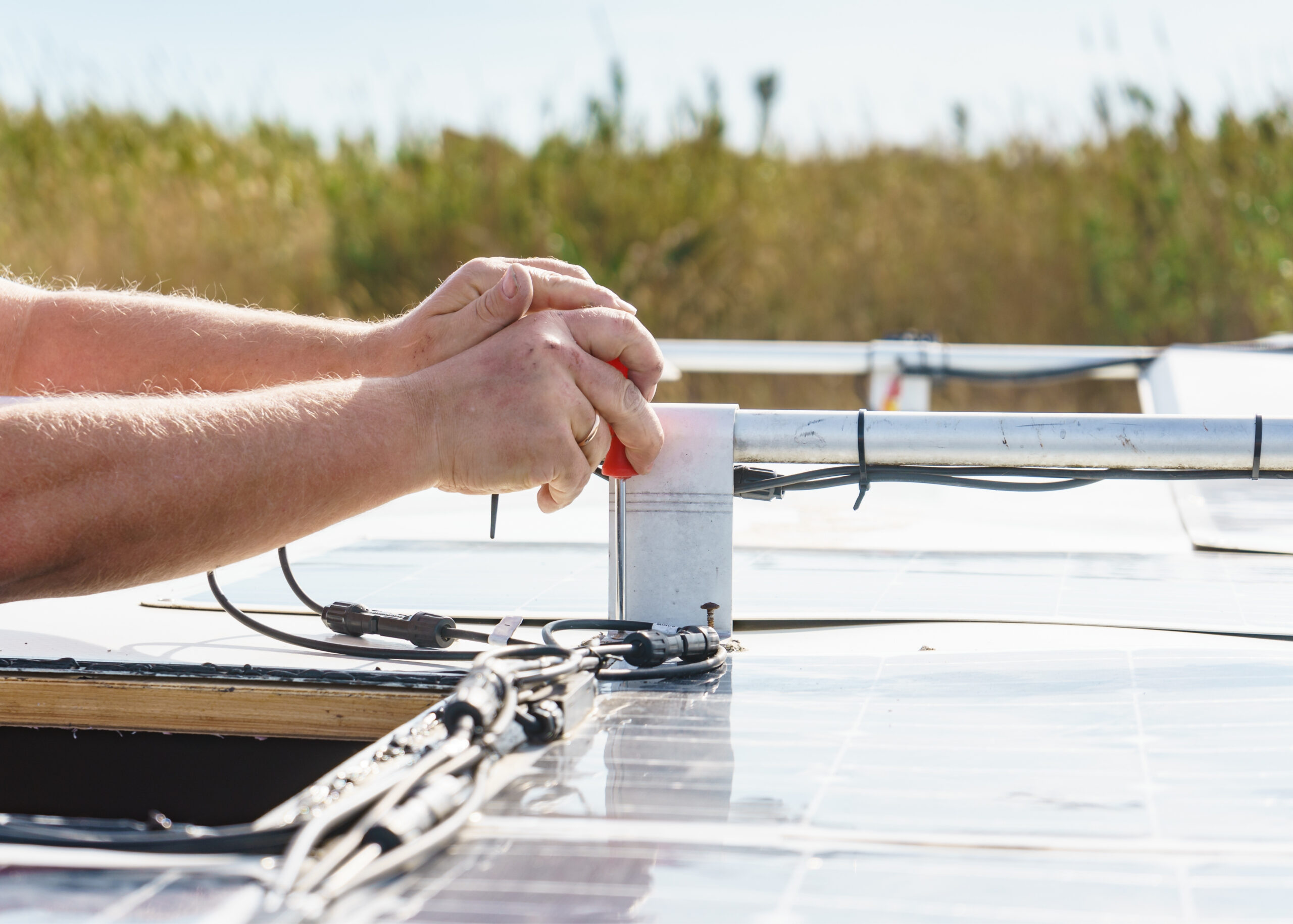 Featured image for “The Birth of Solar Guardian: From Frustration to Solution”