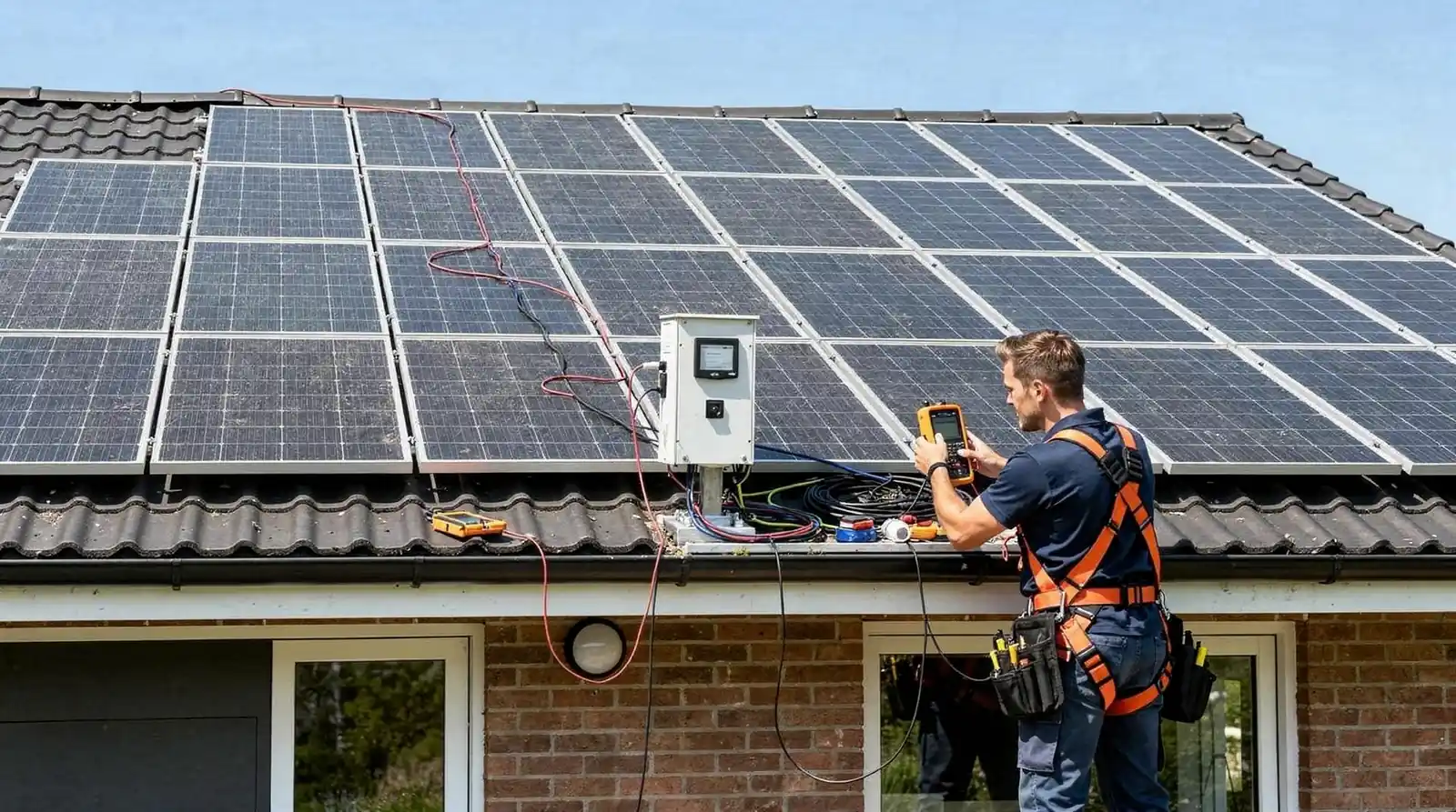 Featured image for &ldquo;Solar Panel Repair Warranties Explained&rdquo;